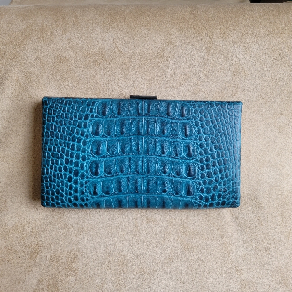 Banana Republic Leather Clutch Wallet